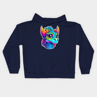 cute dragon Kids Hoodie